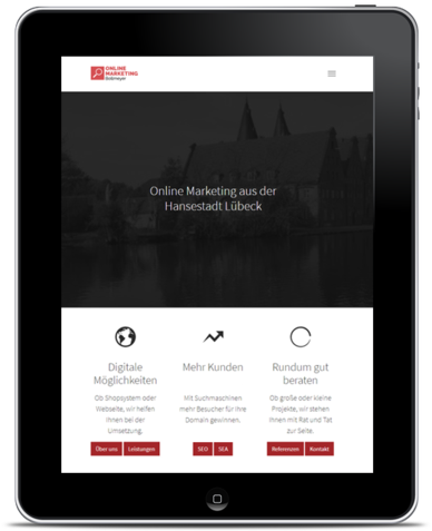 Tablet Online Marketing Bollmeyer