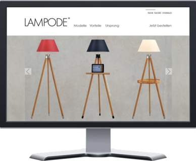 Referenz Lampode.de