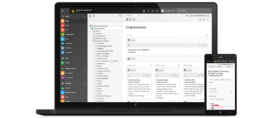 Typo3 Desktop & Mobil